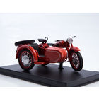 Наши мотоциклы 31, Днепр К-750 Нижнеклапанная традиция