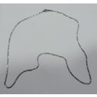 Цепочка серебренная 925 пр. Вес 4.6 гр. Длина 56 см.