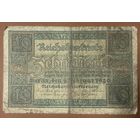 Банкнота 10 марок 1920 год. Веймарская республика