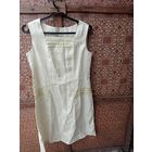 Платье СССР из натуральной ткани, винтажная одежда, ретро гардероб. Ткань СССР