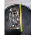 Оправа для вазы СССР бронза