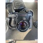 Фотоаппарат ЗЕНИТ-ЕТ с объективом HELIOS-44M-6 Гелиос-44-М6 винтаж СССР