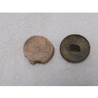 Пломба и пуговица. ПМВ.