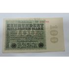 100 миллионов марок 1923 г. Германия