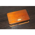 Деревянная, декоративная шкатулка.