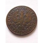 5 грош 1938г Речь Посполита