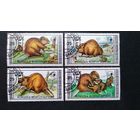 Фауна \44фа\ Монголия, 1989. Бобры