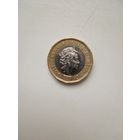 1 фунт 2017 год.