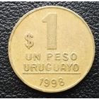 1 песо 1998 Уругвай