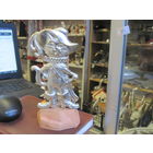 Карандашница пластмассовая Кот в сапогах 17 см.