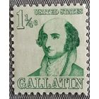 1967 Выдающиеся американцы : Альберт Галлатин США