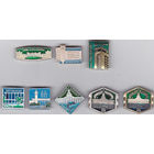 Сочи: дендрарий; гостиницы "Магнолия" и "Кубань"; вокзалы - автомобильный, железнодорожный и морской.