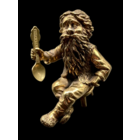 Статуэтка Домовой Бронза