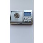 1/16 риксдалера спесие, 1848 года. Швеция. Серебро 750. Монета не чищена. 38