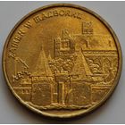 Польша 2 злотых 2002 год "Памятники Польши - Замок Мариенбург"