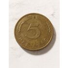 Германия 5 пфенинг 1987 F