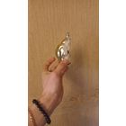 Стеклянная елочная игрушка СССР  Дед Мороз