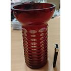 Ваза. Рубиновое стекло. СССР. Без нюансов