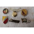 Футбольные клубы (цена за один знак)