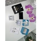 Все серьги одним лотом за 20р