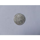 Полугрош 1550 зеркальная