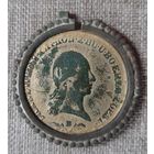 6 крейцеров 1800 года В, в оправе с бантом, дукач.