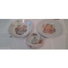 ФАРФОРОВАЯ ДЕТСКАЯ ПОСУДА С РИСУНКАМИ ГЕРМАНИЯ