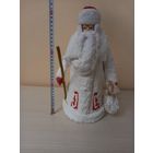 Игрушка ватная новогодняя, Дед мороз СССР