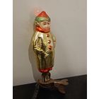 Ёлочная игрушка на прищепке