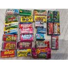 Набор жвачек в основном выпуск до 2020г.