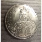 Польша 100 злотых 1987 год, "Король Казимир III Великий"
