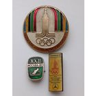 Значки. Олимпиада Москва 80.(В)