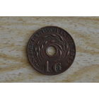 Голландская Ост-Индия 1 цент 1945 с 1 руб