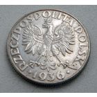 2 злотых 1936, Польша.(1)
