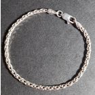 Браслет на тонкую руку серебро 925 #45, С РУБЛЯ! МНОГО ЛОТОВ С РУБЛЯ! БЕЗ МЦ