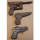 Детские металлические пистолеты СССР. Все лоты с 1 рубля!