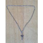 СТАРАЯ ЦЕПОЧКА С РАСПЯТИЕМ.