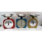 Жестяные весы до 5 кг. СССР . Стильные, кухонные. Цена за 1 шт.