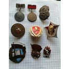 Сборный лот значков
