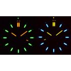 Часы тактические DEEP BLUE DAYNIGHT DIVER PC TRITIUM, карбон, тритий T100, новые, механика, водостойкость 200 метров.
