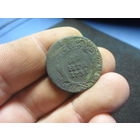 Денга 1731 г. (без черты под номиналом) (R1) Российская Империя (2)