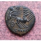 Римская империя до нач. V века, фоллис. Посмертная монета Константина I Великого (306-337 гг.) _5