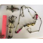 Елочные игрушки Стеклярус цена за все