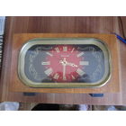 Часы настольные "Янтарь".СССР.