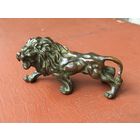 Бронзовый Лев, отменное литье