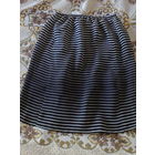 Юбка в полоску,38-42