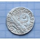 Трояк 1592 год в хорошем состоянии