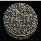 1/2 гроша 1555 г. Полугрош.  Сигизмунд Август. Серебро.