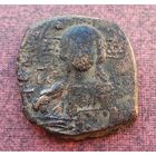Византия. Роман III Аргир 1028-1034 гг. Фоллис. 10 гр. (27)