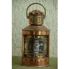 Фонарь  ( медь , латунь )    27 см